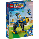 LEGO Sonic the Hedgehog: Cyclone Metal Sonic ellen 77002, 290 darabos