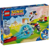 LEGO Sonic the Hedgehog: Sonic csatája a tábortűznél 77001, 177 darabos