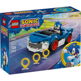 LEGO Sonic the Hedgehog: Speedster Lightning 77117, 126 darabos