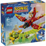LEGO Sonic the Hedgehog: Tails Tornado-1 repülője 77119, 310 darabos