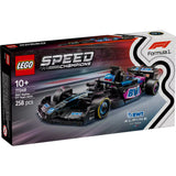 LEGO Speed Champions: BWT Alpine F1 Team A524 versenyautó 77248, 258 darabos