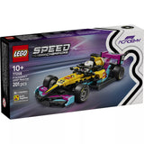 LEGO Speed Champions: F1 ACADEMY versenyautó, 77258, 201 darabos