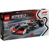 LEGO Speed Champions: MoneyGram Haas F1 Team VF-24 versenyautó 77250, 242 darabos