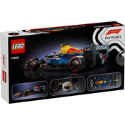 LEGO Speed Champions Oracle Red Bull Racing RB18 (77243) dobozkép hátulnézetből, részletfotókkal.