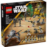 LEGO Star Wars: 327. klónkatonák harci csomag 75431, 258 darabos