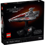 LEGO Star Wars: Acclamator-osztályú rohamhajó 75404, 450 darabos