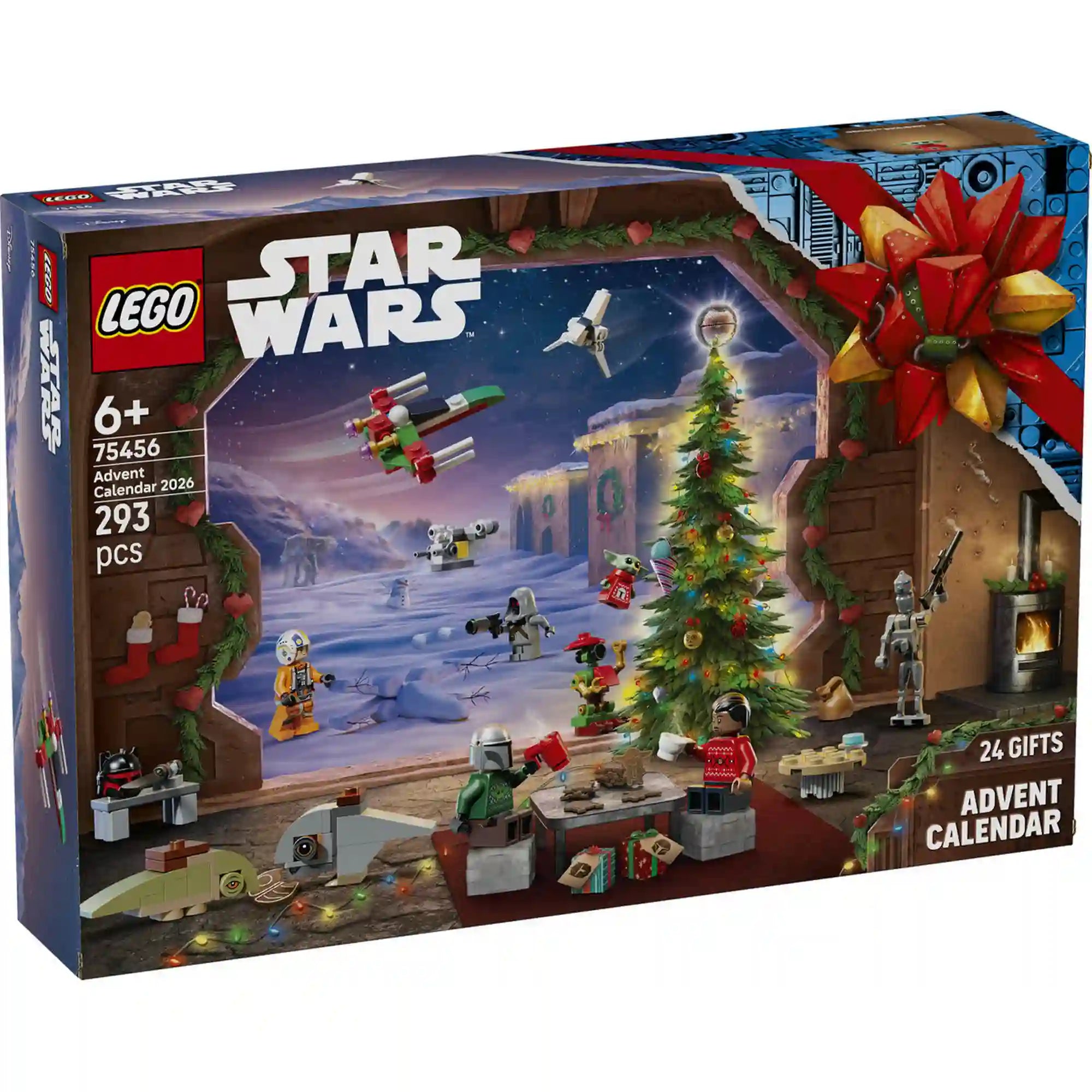 LEGO Star Wars: Adventi naptár 2026, 75456, 293 darabos