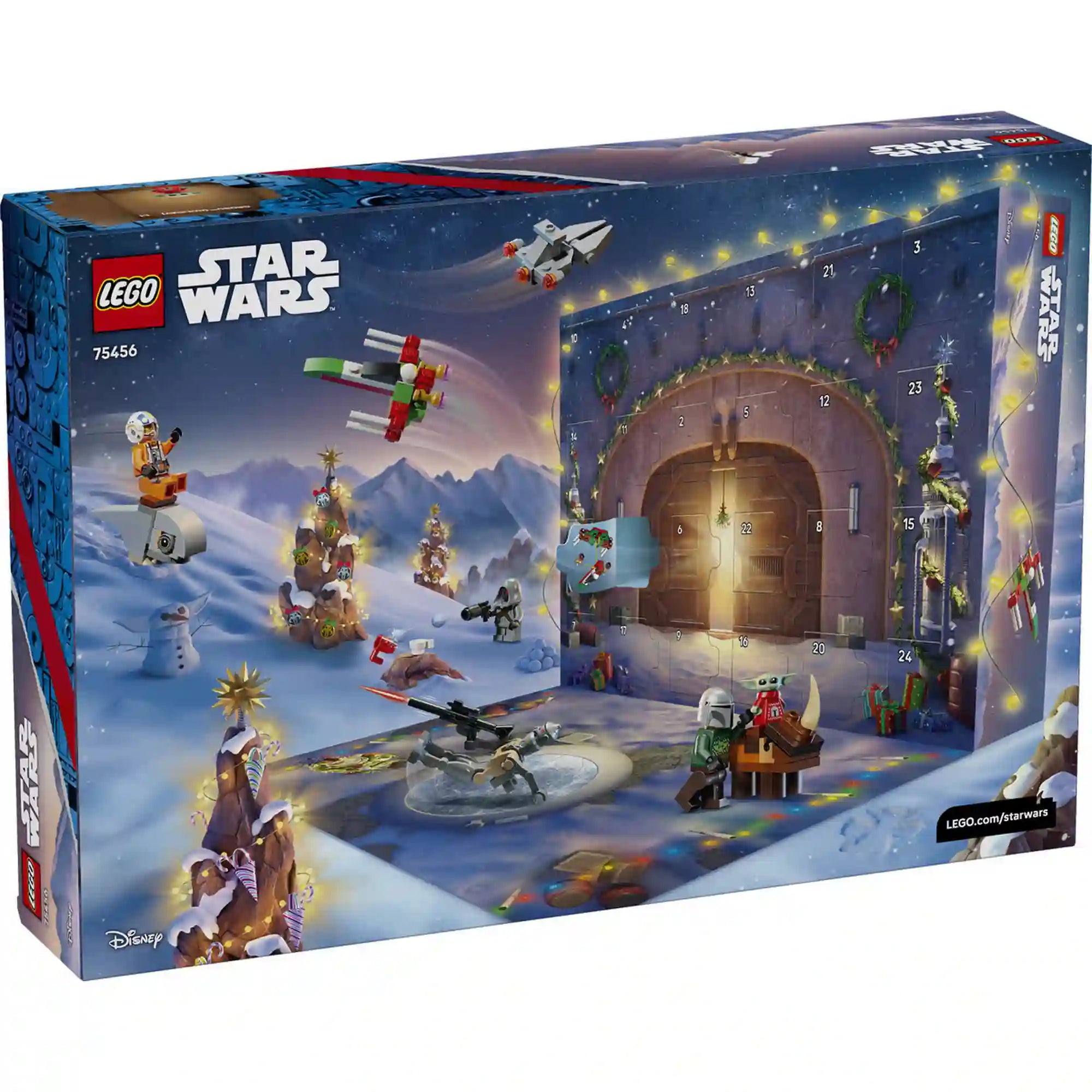 LEGO Star Wars: Adventi naptár 2026, 75456, 293 darabos