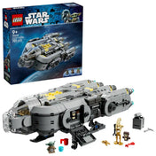 LEGO Star Wars Az anzellanok csillaghajója teljes készlet minifigurákkal és kiegészítőkkel