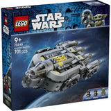 LEGO Star Wars: Az anzellanok csillaghajója 75445, 701 darabos