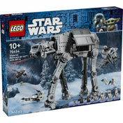 LEGO Star Wars 75454 készlet doboza, rajta a szürke AT-AT lépegetővel, havas csatajelenettel és Star Wars szereplőkkel.