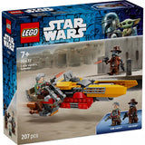 LEGO Star Wars: Cobb Vanth siklója 75437, 207 darabos