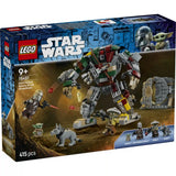 LEGO Star Wars: Hutt-palota: leszámolás az őrszem droiddal 75451, 415 darabos