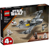 LEGO Star Wars: Mando és Grogu N1-es vadászgépe 75410, 92 darabos