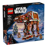 LEGO Star Wars: Mézeskalács AT-AT lépegető 40806, 697 darabos