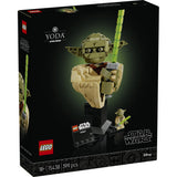 LEGO Star Wars: Yoda mellszobor 75438, 399 darabos