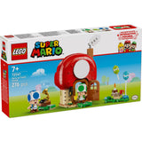 LEGO Super Mario: Buli Toad házában 72041, 276 darabos