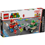 LEGO Super Mario: Mario Kart, Baby Mario és Baby Luigi 72034, 321 darabos