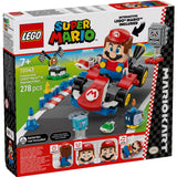 LEGO Super Mario: Mario Kart, Interaktív LEGO Mario és Standard Kart 72043, 278 darabos