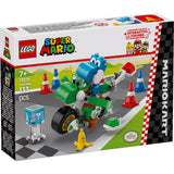 LEGO Super Mario: Mario Kar, Yoshi Bike 72031, 133 darabos