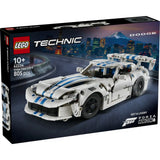 LEGO Technic: Dodge Viper GTS-R sportautó 42234, 805 darabos