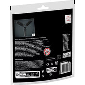 LEGO Technic 30736 hidroplán készlet hátoldala, a csomag tartalmával és a forgatható légcsavar elemmel.