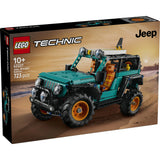 LEGO Technic: Jeep Wrangler Rubicon SUV 42227, 723 darabos