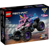 LEGO Technic: Monster Jam Sparkle Smash (hátrahúzhatós) 42220, 243 darabos