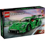 LEGO Tehnic: Porsche 911 GT3 R REXY AO Racing autó 42224, 1313 darabos