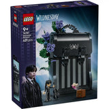 LEGO Wednesday: Wednesday hátizsákja 76787, 401 darabos