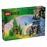 LEGO Wicked: Emerald City és a Kiamo Ko kastély 75689, 860 darabos