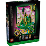LEGO Wicked: Emerald City fali dekoráció 75685, 1518 darabos