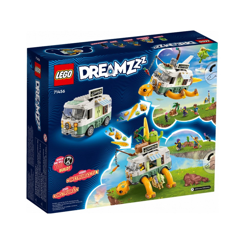 LEGO DREAMZzz Mrs. Castillo teknősjárműve 71456 434 darabos