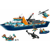 LEGO City Sarkkutató hajó 60368 815 darabos