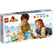 LEGO DUPLO Varázslatos játszótér 10991 75 darabos