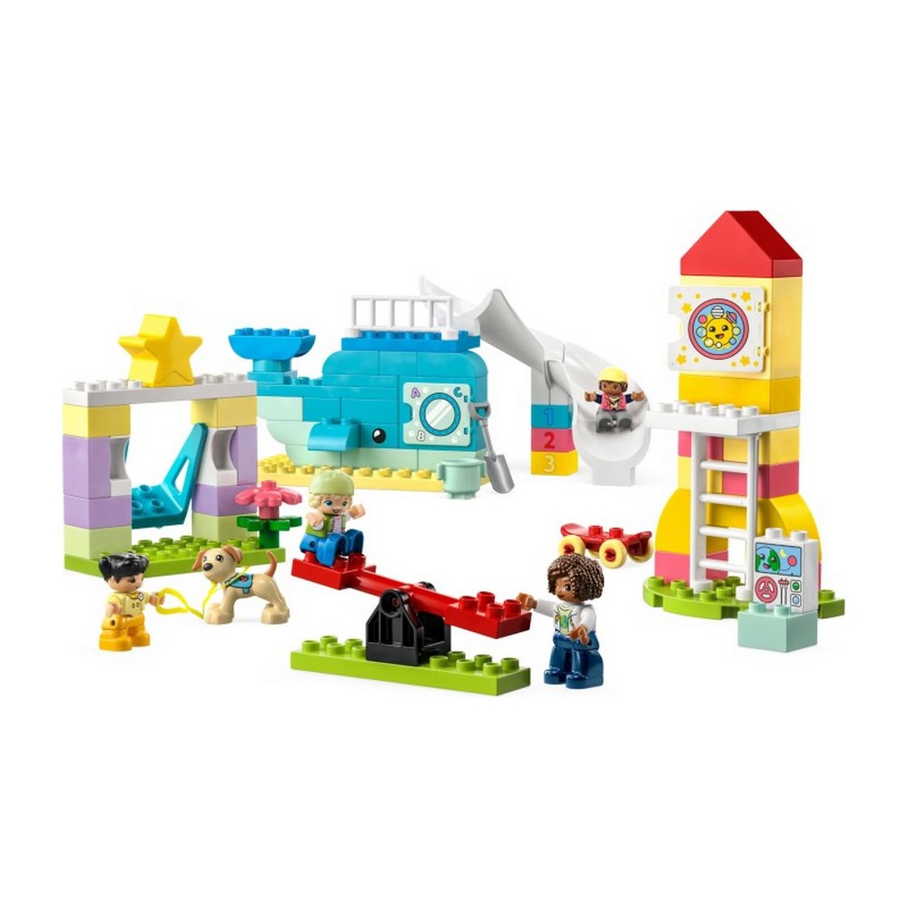 LEGO DUPLO Varázslatos játszótér 10991 75 darabos