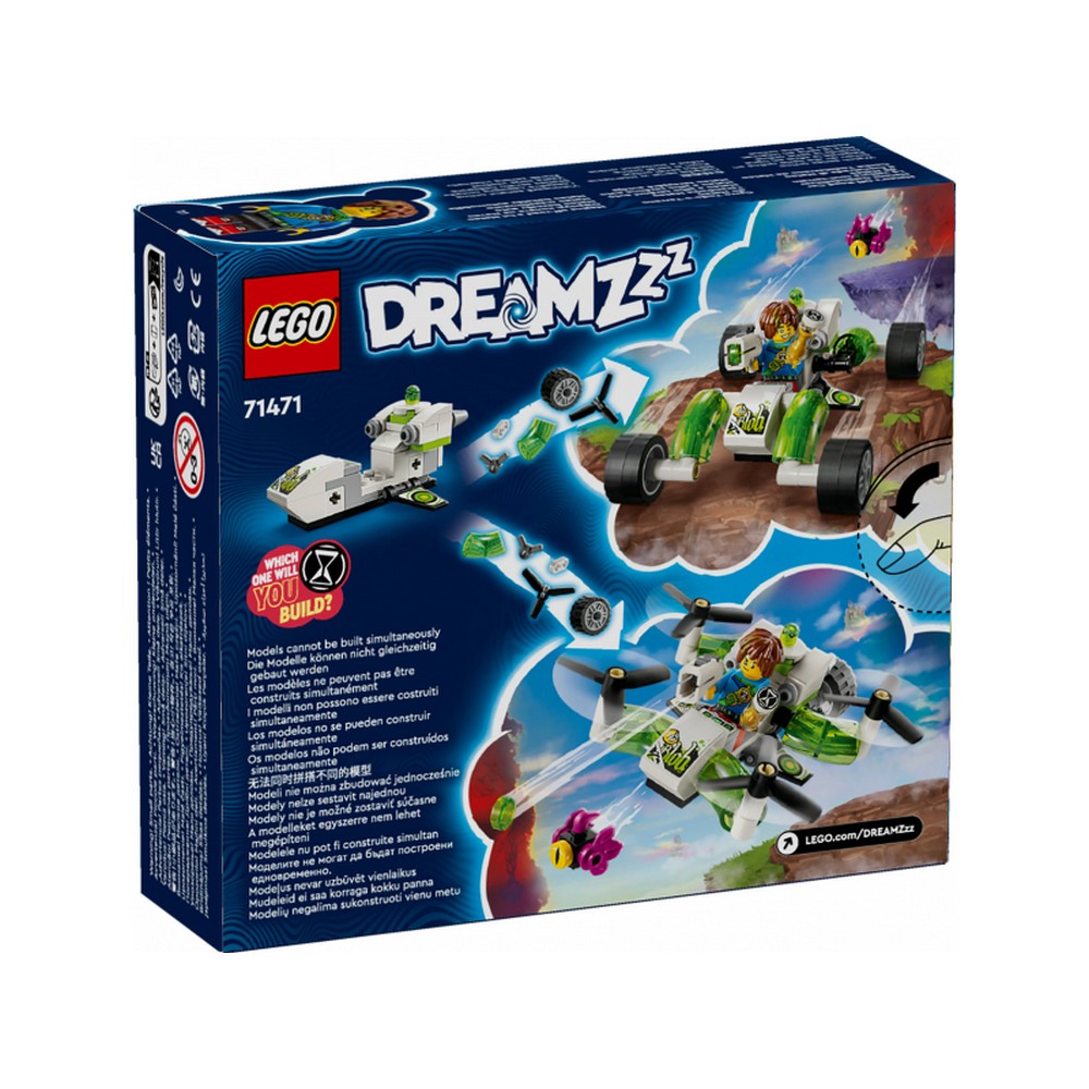 LEGO DREAMZzzMateo terepjáró autója 71471 94 darabos