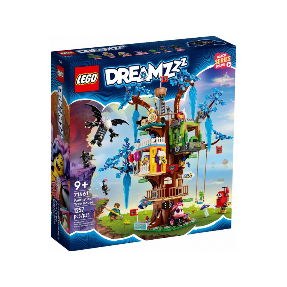 LEGO DREAMZzz Fantasztikus lombház 71461 0 darabos