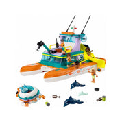 LEGO Friends Tengeri mentőhajó 41734 717 darabos