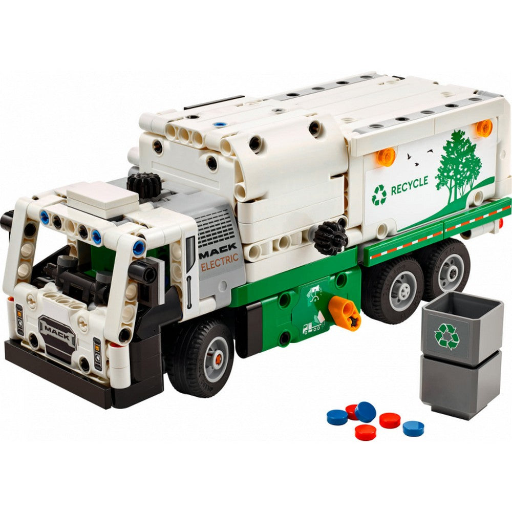 LEGO Technic Mack® LR Electric kukásautó 42167