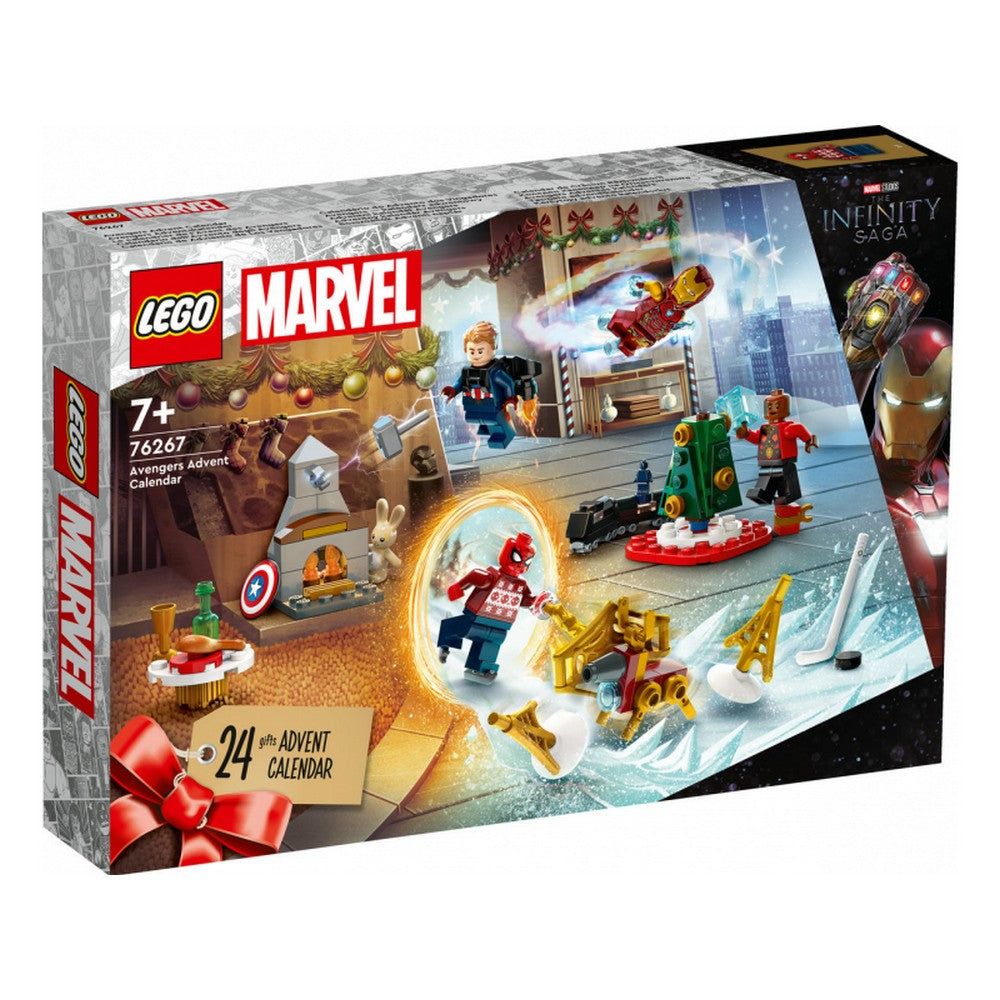 LEGO Marvel Bosszúállók Adventi naptár 76267 243 darabos