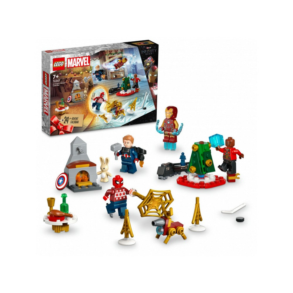 LEGO Marvel Bosszúállók Adventi naptár 76267 243 darabos