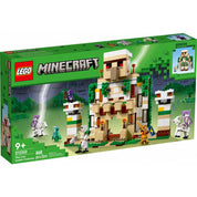 LEGO Minecraft A vasgólem erődje 21250 868 darabos