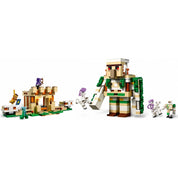 LEGO Minecraft A vasgólem erődje 21250 868 darabos