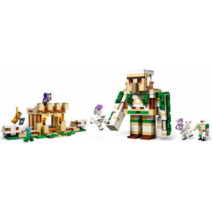 LEGO Minecraft A vasgólem erődje 21250