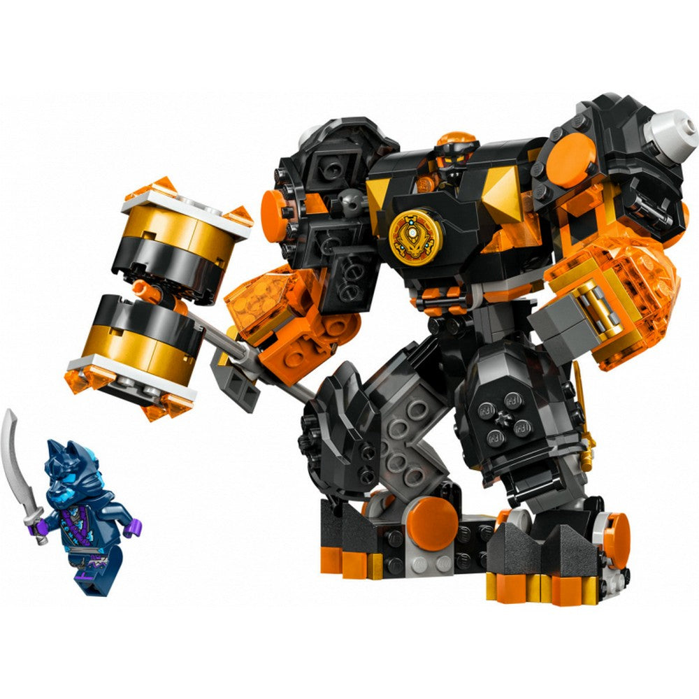 LEGO Ninjago Cole elemi földrobotja 71806 235 darabos