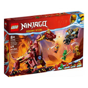 LEGO Ninjago™ Hőhullám átalakítható lávasárkány 71793 479 darabos