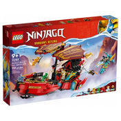 LEGO Ninjago A Sors Adománya - versenyfutás az idővel 71797 1739 darabos