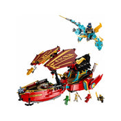 LEGO Ninjago A Sors Adománya - versenyfutás az idővel 71797 1739 darabos