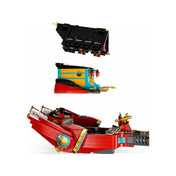 LEGO Ninjago A Sors Adománya - versenyfutás az idővel 71797 1739 darabos